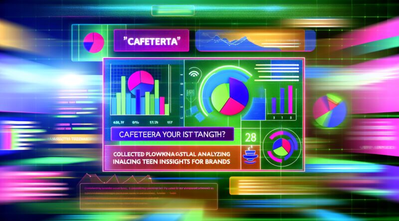 Application iOS Cafeteria : Retour adolescents marques sondages rémunérés. Gains transférables. Protège données personnelles, insights marques.