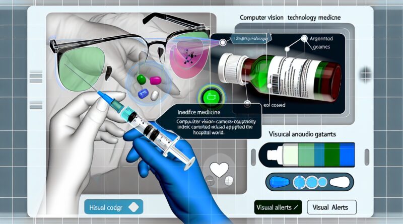 Caméra-piéton médicale utilisant l'IA pour la sécurité des patients - Révolution technologique dans les soins de santé.