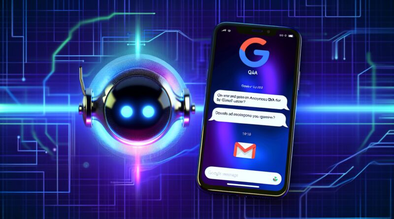 Google lance la fonction Gmail Q&A sur iOS - Nouvelle fonctionnalité interact avec AI Gemini pour une expérience de messagerie innovante.
