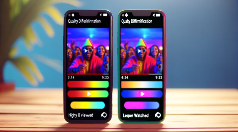 Instagram réduit qualité vidéos moins regardées selon directeur Adam Mosseri. Vues impactent ressources allouées. Critiques sur pratique.