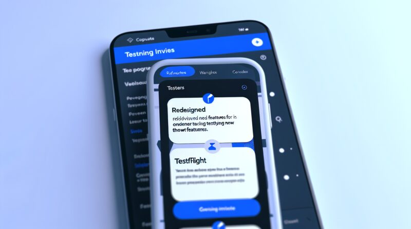 Mise à jour de TestFlight Apple : contrôle accru pour les développeurs et testeurs. Nouvelles invitations, statistiques de succès, ciblage amélioré.