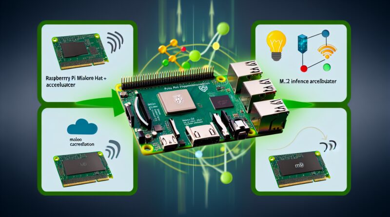 Nouveaux produits Raspberry Pi : SSD NVMe M.2, AI HAT+ avec accélérateur d'inférence Hailo, packs SSD inclus. Achetez les dernières innovations !