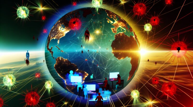 Piratage mondial : logiciel malveillant neutralisé lors de l'opération Magnus, millions de personnes touchées. ravageant mots de passe et infos persos dans le monde entier, 1200 serveurs démantelés.