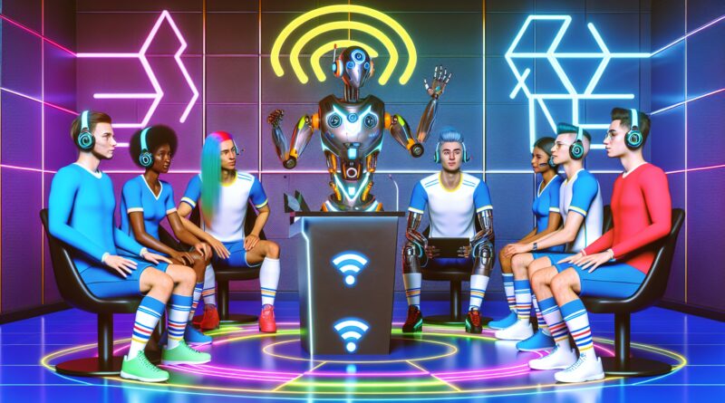 Analyse par intelligence artificielle pour améliorer les performances des jeunes joueurs d'esports avec PlayVS et Omnic.AI.