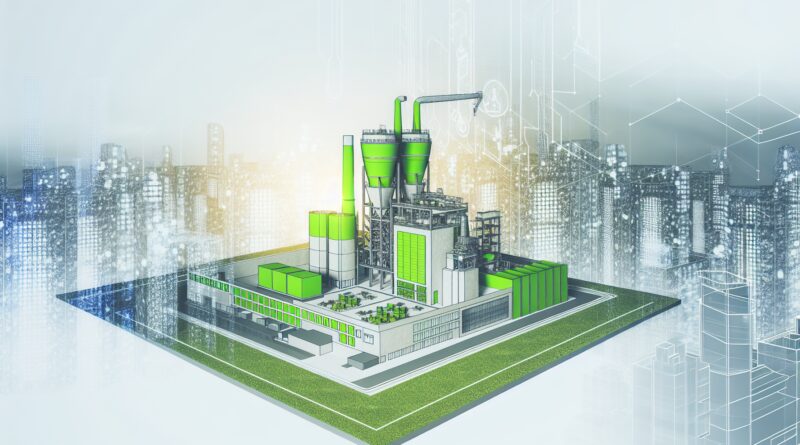 Usine de béton de 186 millions $ pour The Line, projet révolutionnaire en Arabie Saoudite. Béton vert écologique en production massive. #TheLine #NEOM