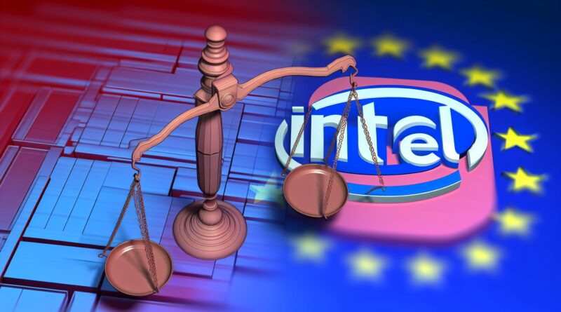 Victoire judiciaire pour Intel : annulation partielle de l'amende de 1,06 milliard de dollars, nouvelle amende de 376,36 millions d'euros en 2023.